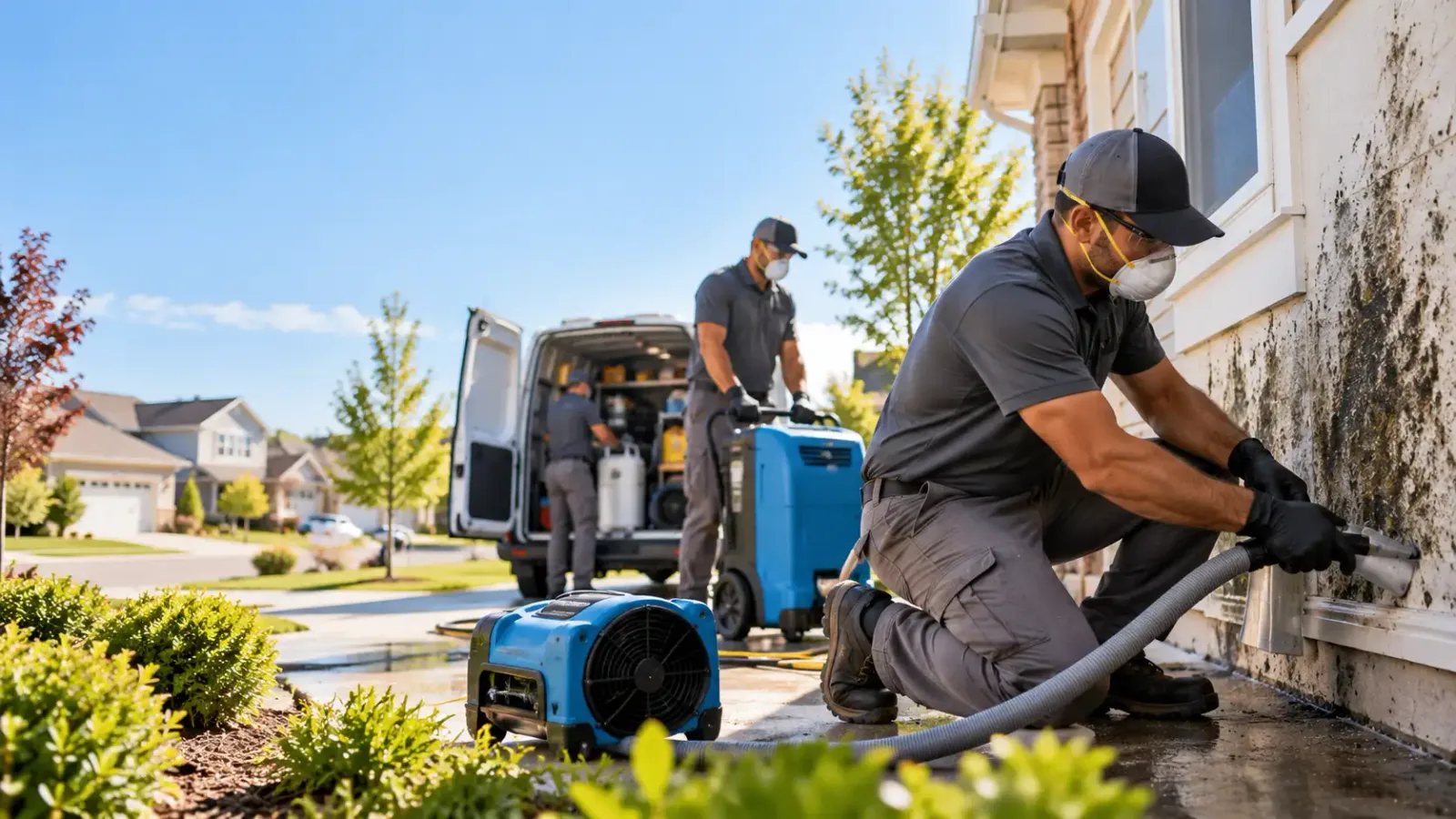 Mold Remediation in Gorham, KS
