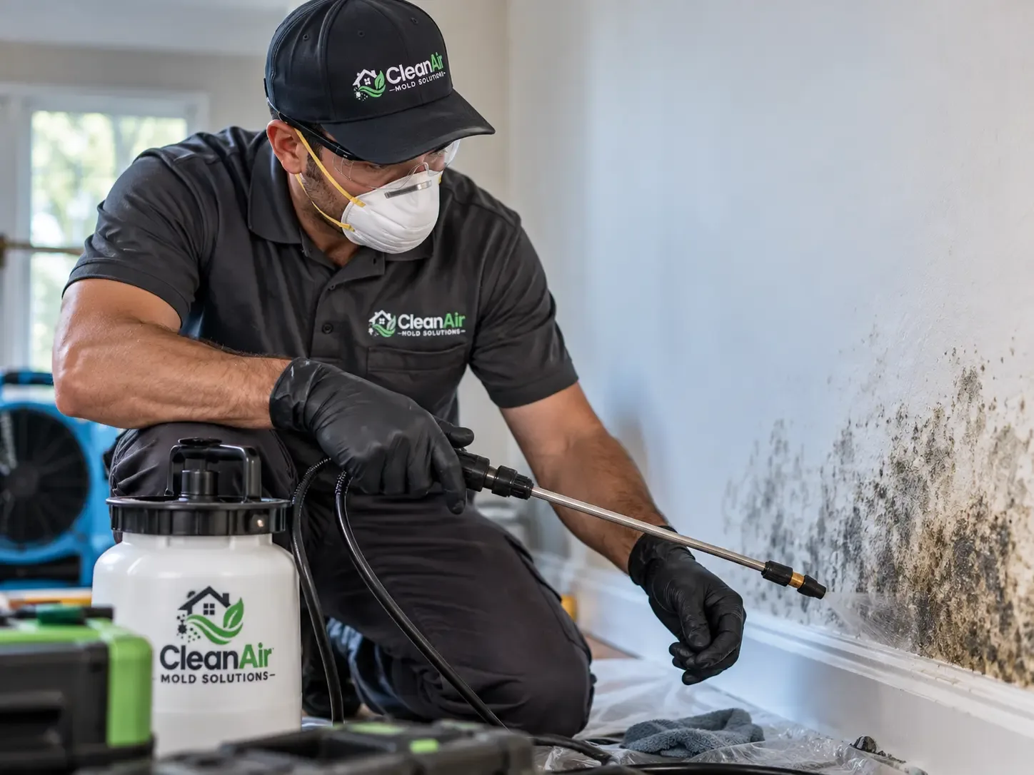 Why choose Mold Remediation in Gorham, KS